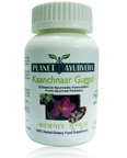 Kachnaar Guggul, treatment for Cancer, herbal remedies for cancer, natural remedies for cancer, cancer cure, cancer treatments